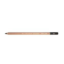 KOH-I-NOOR | GIOCONDA 8804 krijtpotlood ○ sepia donker — 12-set uni