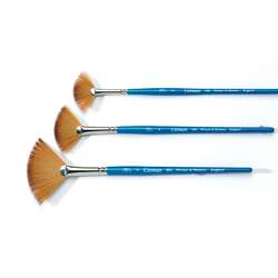 WINSOR & NEWTON™ | Cotman™ waaierpenselen, serie 888, olie- en acrylpenselen