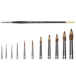 Raphaël® olieverf penseel rond, serie 867