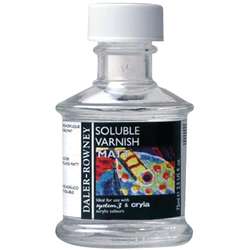 DALER-ROWNEY vernis, matt