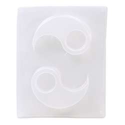 Beton gietmal kaarshouder Ying-Yang 130 mm