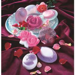 GLOREX | soapfix rozen