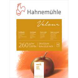 Hahnemühle Velour pastelblok