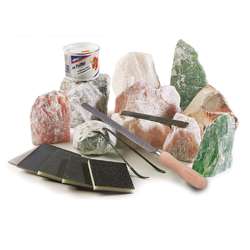 Gerstaecker | Soapstone set — 25 kg + tools & polish