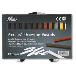 GALLERY | Artist` Drawing Pastel — 12-set