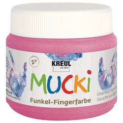 KREUL MUCKI Funkel-vingerverf