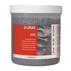 LUKAS Structuur Gel corundum