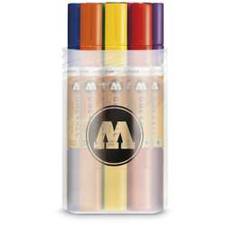Set van 12 markers Acrylic Twin