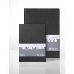 Hahnemühle | THE GREY BOOK schetsboek — grijs papier