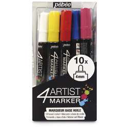 Set van 10 markers 4Artist Pébéo
