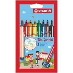 Stabilo Trio Scribbi set