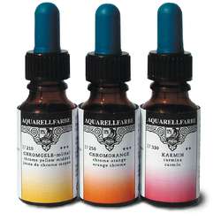 ROHRER & KLINGNER  vloeibare kunstenaars aquarelverf