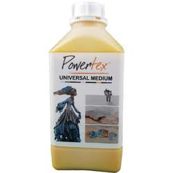 POWERTEX® textielverharder,  gele oker