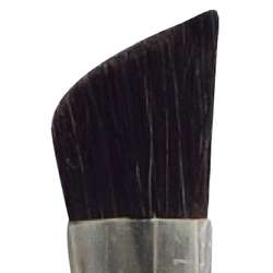 Penseel met bunzinghaar, serie 312 PB - Leonard (ronde punt koevoet vorm)