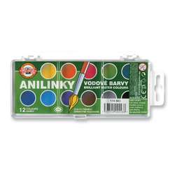 KOH-I-NOOR | BRILLIANT 4503 aquarelverf — 12-set