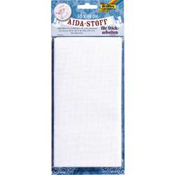 folia® | Aida fabric — white