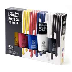 Liquitex® | BASICS™ acrylverf — 5-starterset