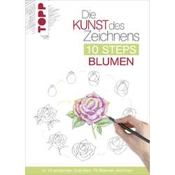 Die Kunst des Zeichnens 10 Steps - Blumen