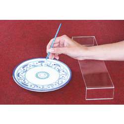 Armsteun in plexiglas