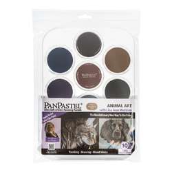 PanPastel™ ARTISTS' PASTELS — 10 + 7-cadeauset ANIMAL ART by Lisa Ann Watkins