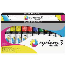 DALER-ROWNEY | System3 acrylverf — sets