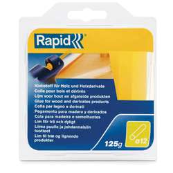 Rapid® | Lijmpatronen ○ Ø 12 mm — voor EG111, EG212, EG250, CG270, BGX300, G1000, Hobby