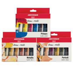 Royal Talens | AMSTERDAM Standard Series acrylverf — 6-sets
