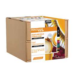 PÉBÉO | PORCELAINE 150 Collection Box — 31-set