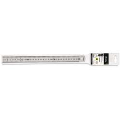 Wonday® | Flat Metal Ruler — 50 cm