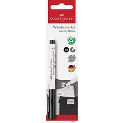 Faber-Castell | Textiel marker — zwart