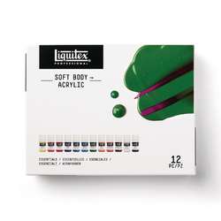 Liquitex® | PROFESSIONAL SOFT BODY ACRYLIC™ acrylverf  — sets