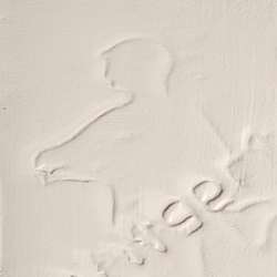 Mont Black │ Porselein gietmassa – sneeuw wit