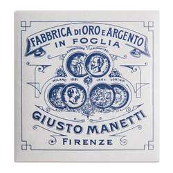 GIUSTO MANETTI | Bladgoud