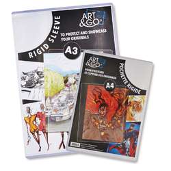 Art & Go Rigid Protective Sleeves