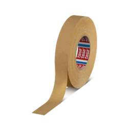 TESA® 4319 Afplaktape papier voor krommingen 19mm x 50 meter