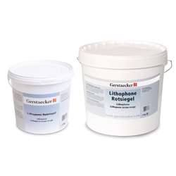 GERSTAECKER | Lithopoon — roodzegel