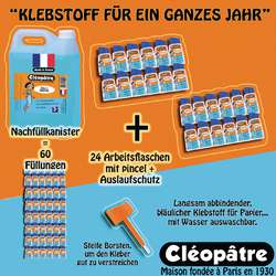 Cléopâtre | Marine Glue School Pack — 5 kg jerry can
