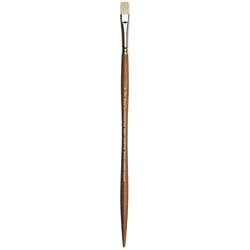 WINSOR & NEWTON™ | Artists' Oil Synthetic Hog penseel ○ plat — synthetisch haar