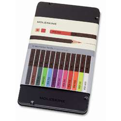 MOLESKINE® | Naturally Smart aquarelpotlood — 12-set