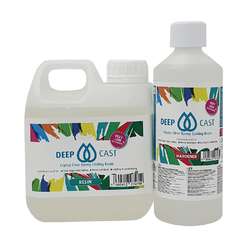 eli-chem resins | DEEPCAST transparante epoxyhars — 2-componentensets