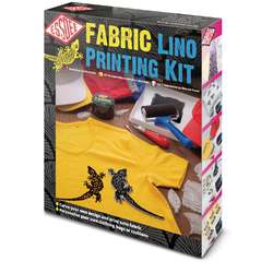 ESSDEE | FABRIC Lino Printing Kit — 10-set