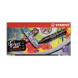 STABILO® FREE Acrylmarker T300 karmijn GRATIS incl. staalkaart