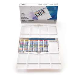 WINSOR & NEWTON™ | Cotman™ aquarelverf — 24 + 1-reisset