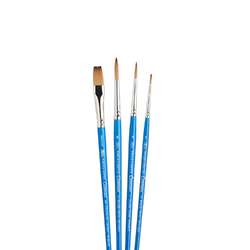 WINSOR & NEWTON™ | Cotman™ aquarelpenselen set van 4