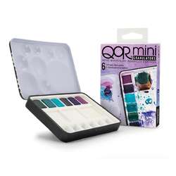 GOLDEN® | QoR® aquarelverf — 6-mini-set GRANULATORS