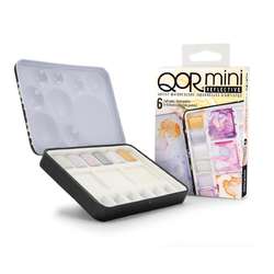 GOLDEN® | QoR® aquarelverf — 6-mini-set REFLECTIVE