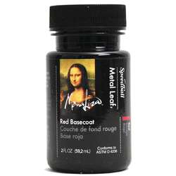 Speedball® | Mona Lisa Metal Leaf™ Red Basecoat