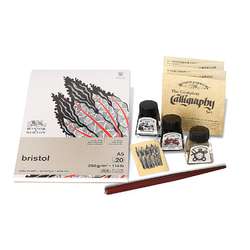 WINSOR & NEWTON™ | Complete Calligraphy Set