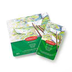 DERWENT | Academy Waterverf-aquarelpotloden set