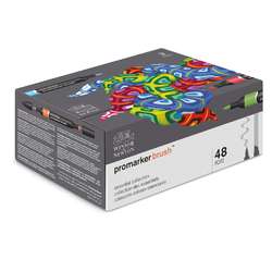 WINSOR & NEWTON™ | Promarker Brush™ — 48-set Essential collection